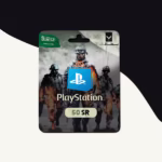 PlayStation Recharge Card _ Saudi 50 Riyals