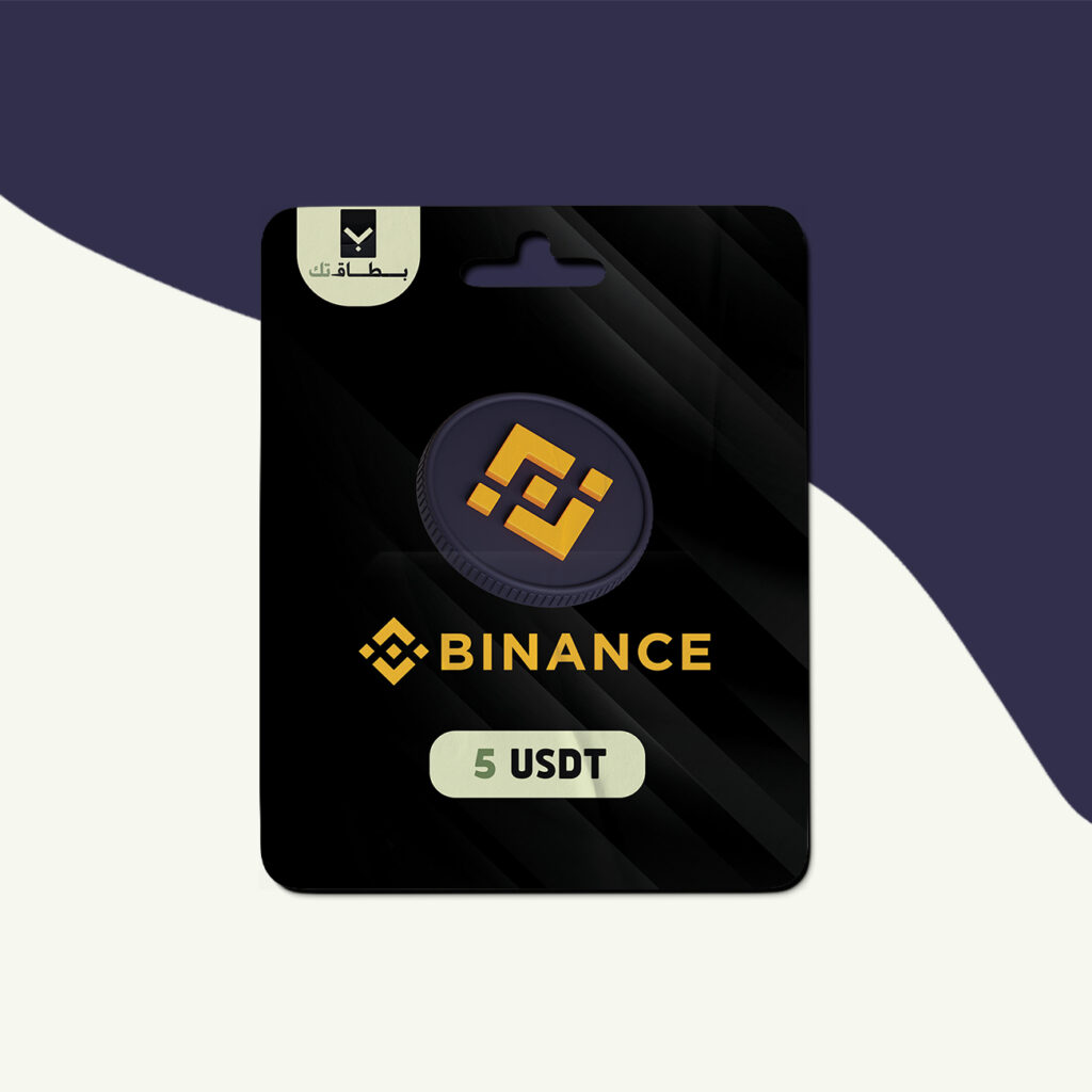 Binance Recharge Card 5 USD for instant USDT wallet recharge