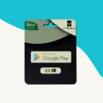 Google Play Gift Card - 20 SAR