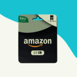 Amazon Gift Card - Saudi 25 SAR