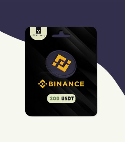 Binance Recharge Card 300 USD for instant USDT wallet top up